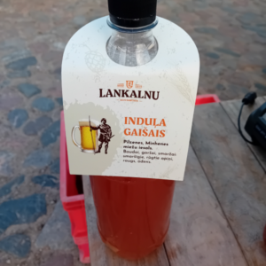 Induļa gaišais