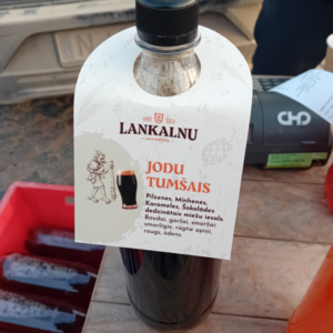 Jodu tumšais alus